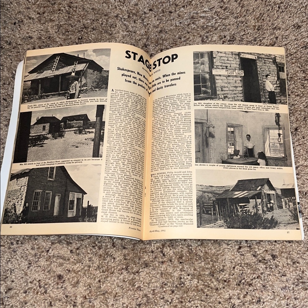 1964 Frontier Times - Picture 3 of 7